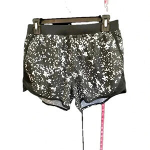 Under Armour Panty lined,key pocket,mesh panel,drawstring,pattern,athletic
